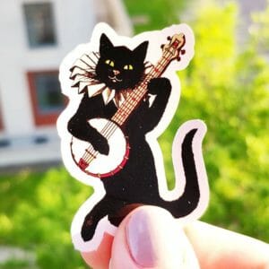 Banjo Cat